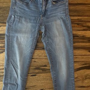 AEO Jegging/Jean size 4long